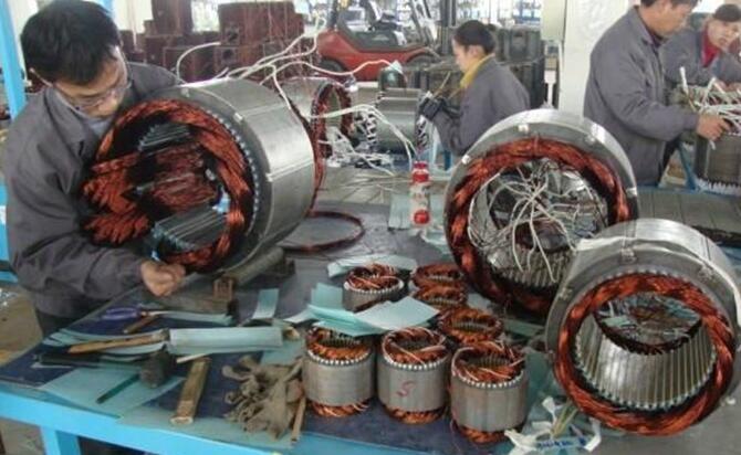 電機星型接法相電壓，電機接線方法及相關電壓講解